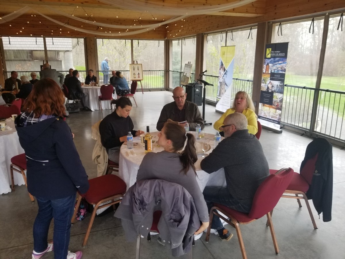 Cet été, arrêtez le temps au Parc historique de la Pointe-du-Moulin