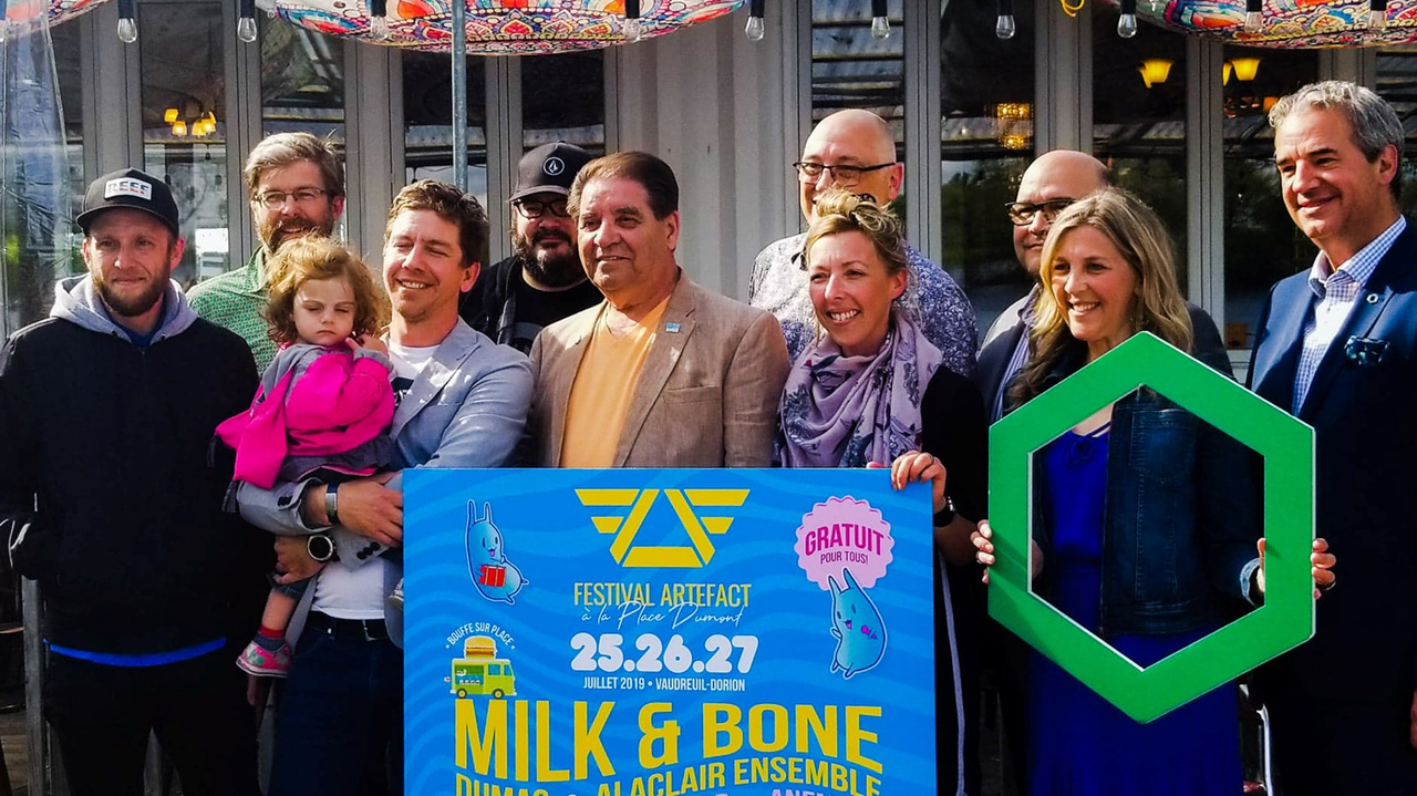 Dumas, Milk and Bone et Alaclair Ensemble sont parmi les têtes d'affiche du Festival Artefact