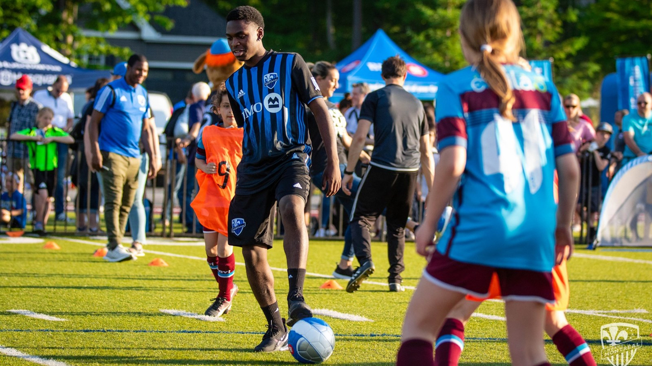 L’Impact de Montréal fait des centaines d’heureux à Saint-Lazare
