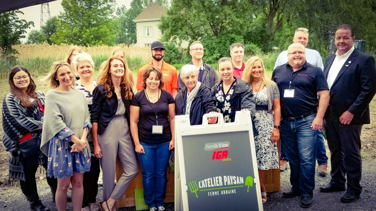 L'Atelier Paysan est officiellement lancé