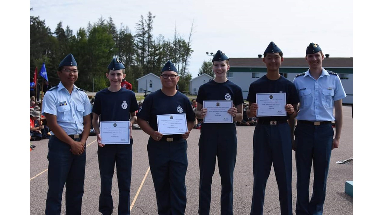 L'Escadron 867 Vaudreuil-Dorion recrutent de nouveaux membres