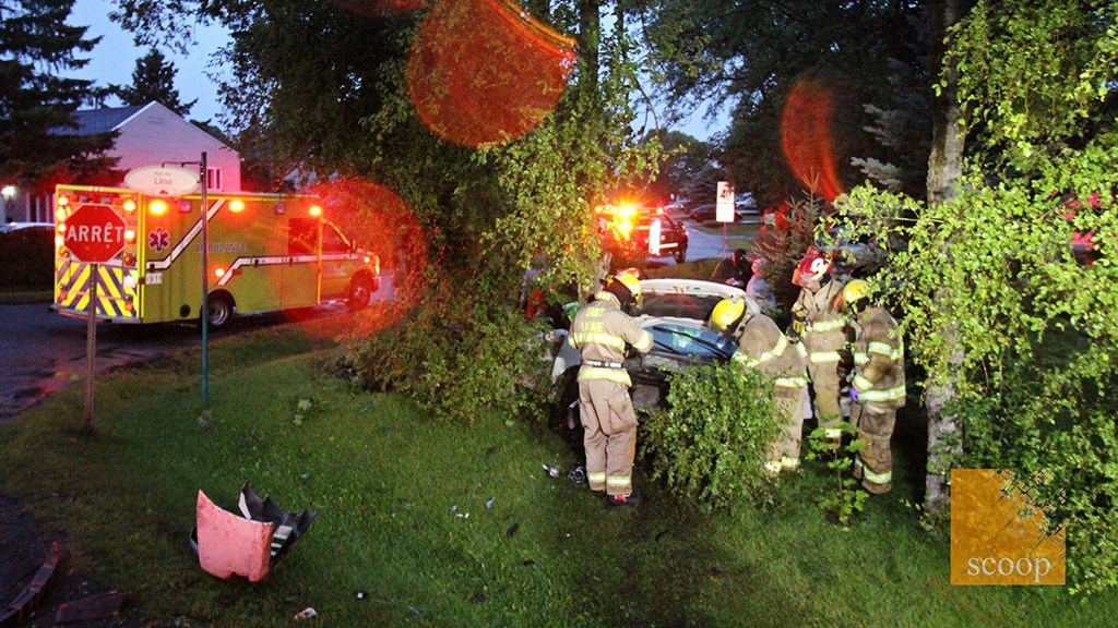 Accident à Saint-Lazare : le chauffard a été localisé et arrêté