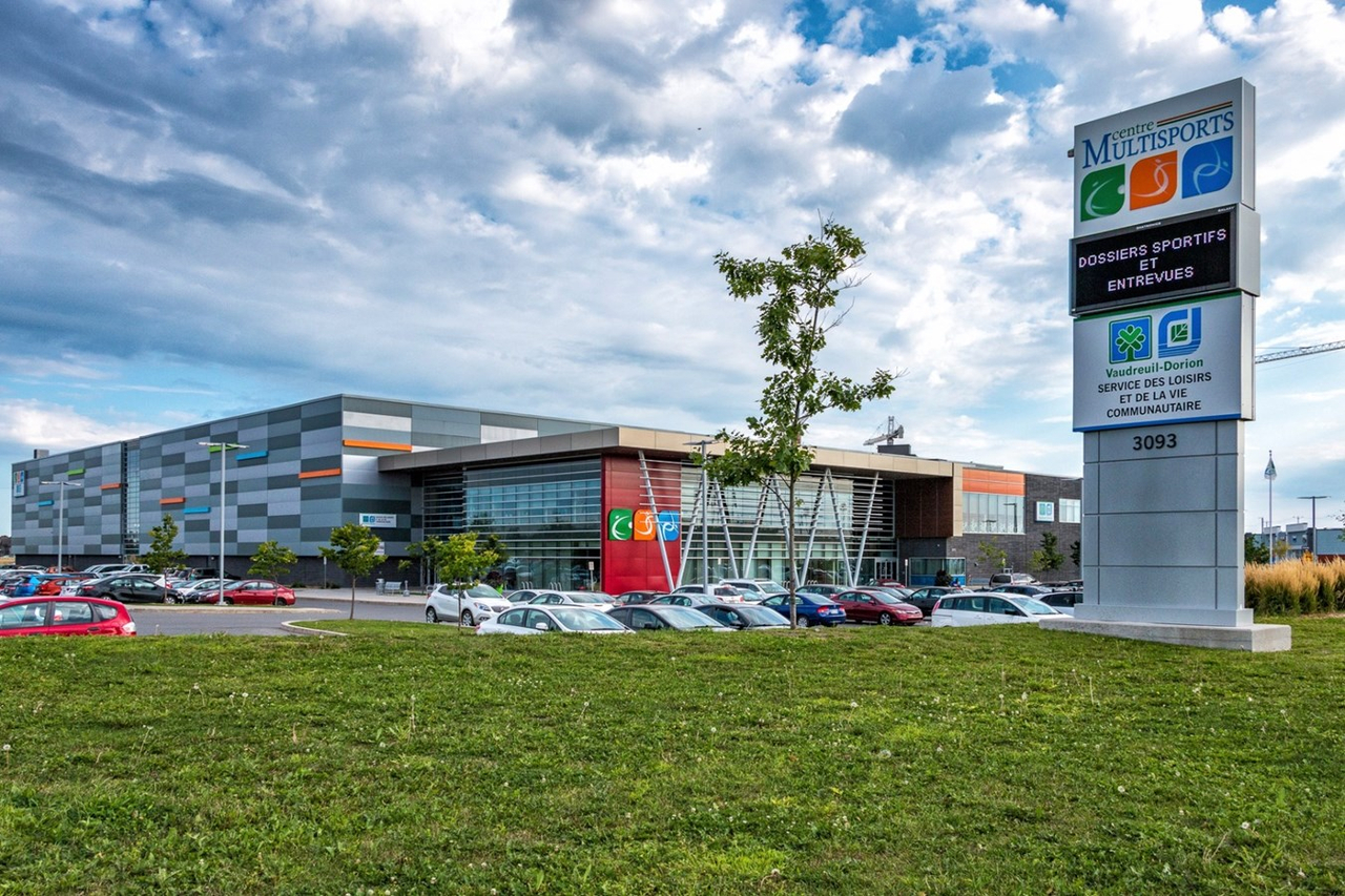 Le Centre Multisports de Vaudreuil-Dorion est la destination parfaite!