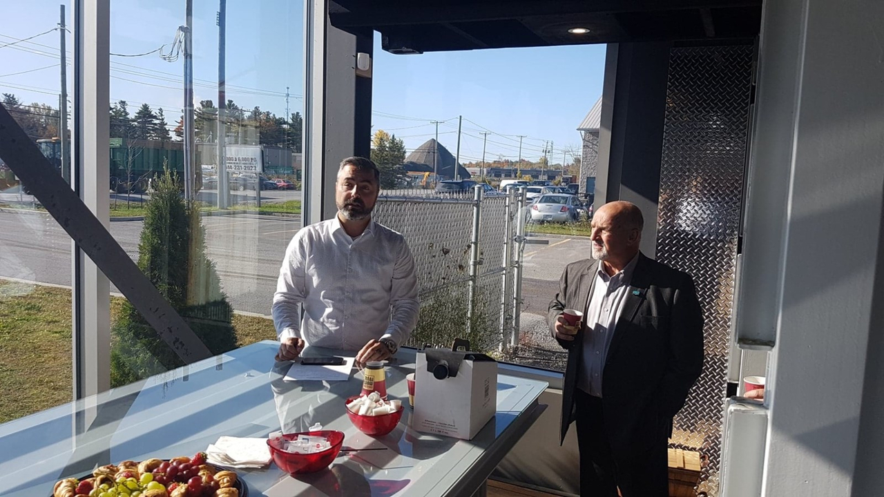 Conteneurs Experts annonce l'agrandissement de son usine de transformation