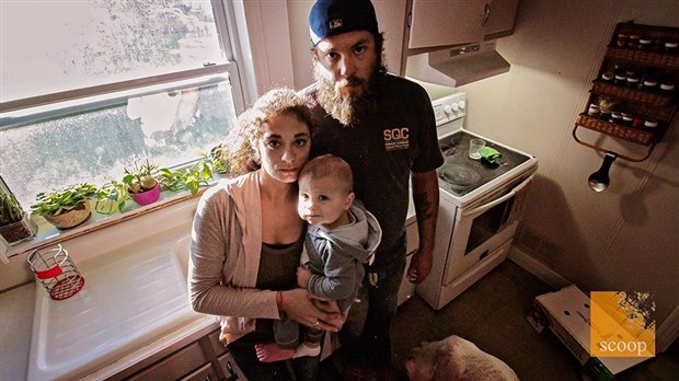 Après plus de six mois sans eau potable, une famille de Sainte-Justine-de-Newton aura enfin de l'eau directement dans sa maison.