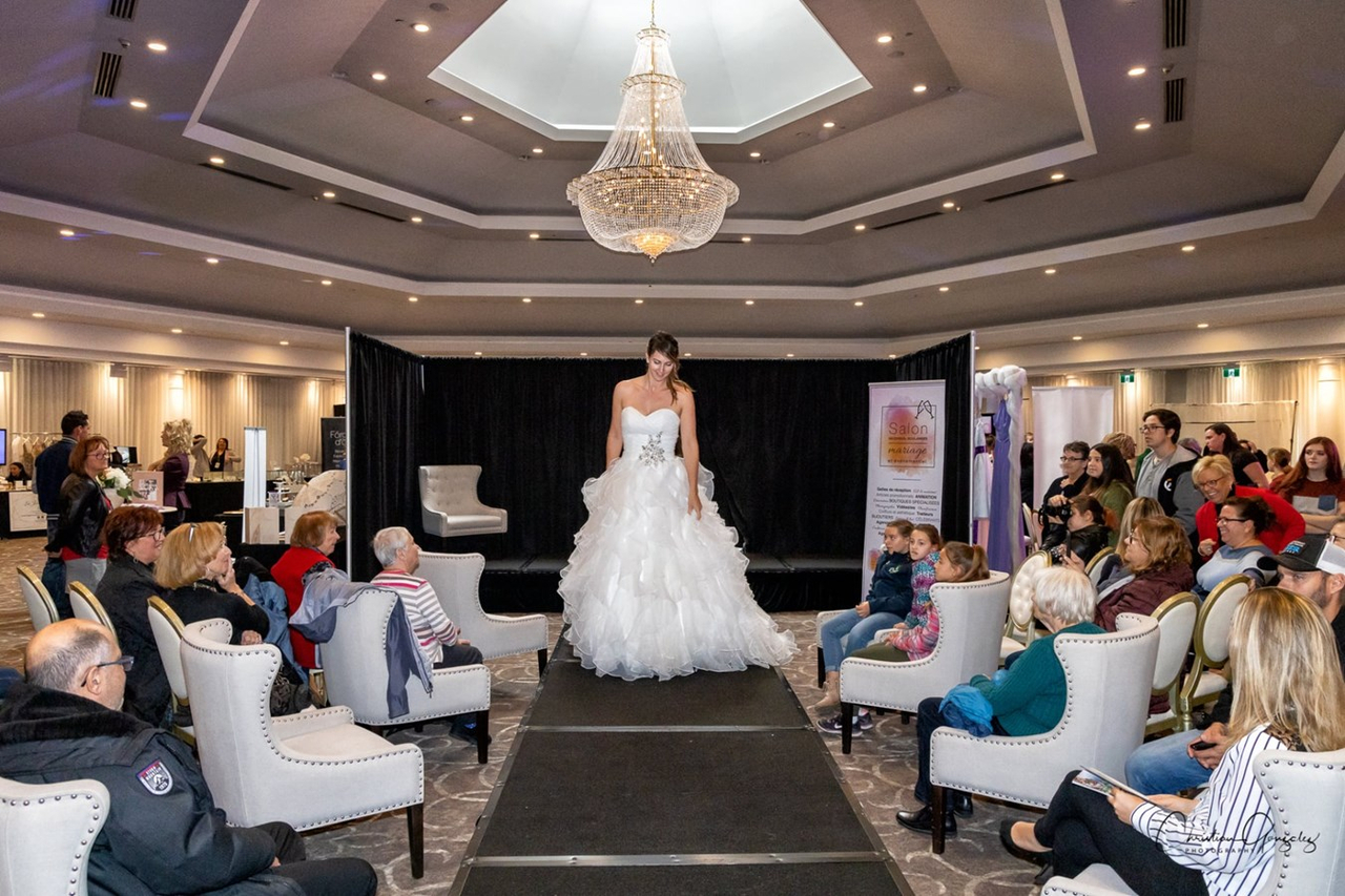 Salon du mariage : une deuxième édition réussie