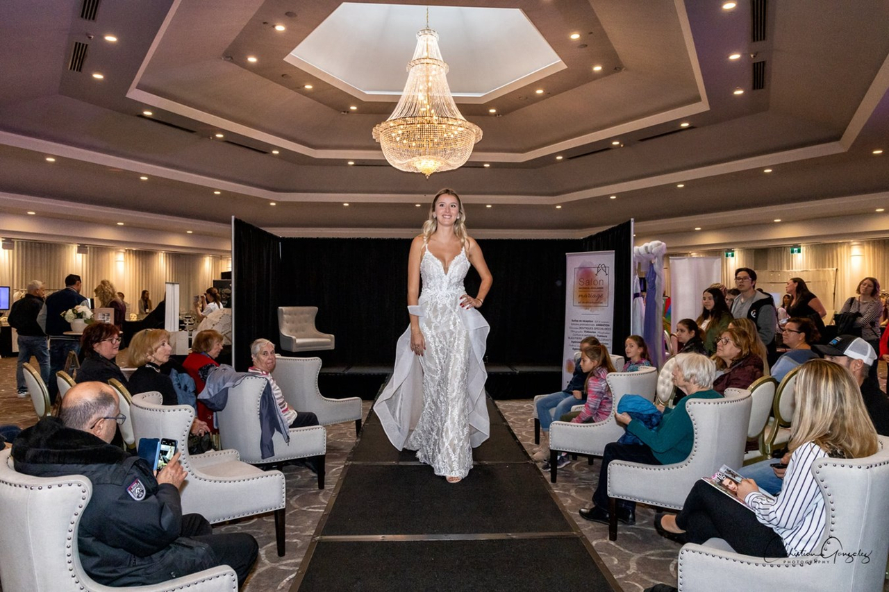 Salon du mariage : une deuxième édition réussie