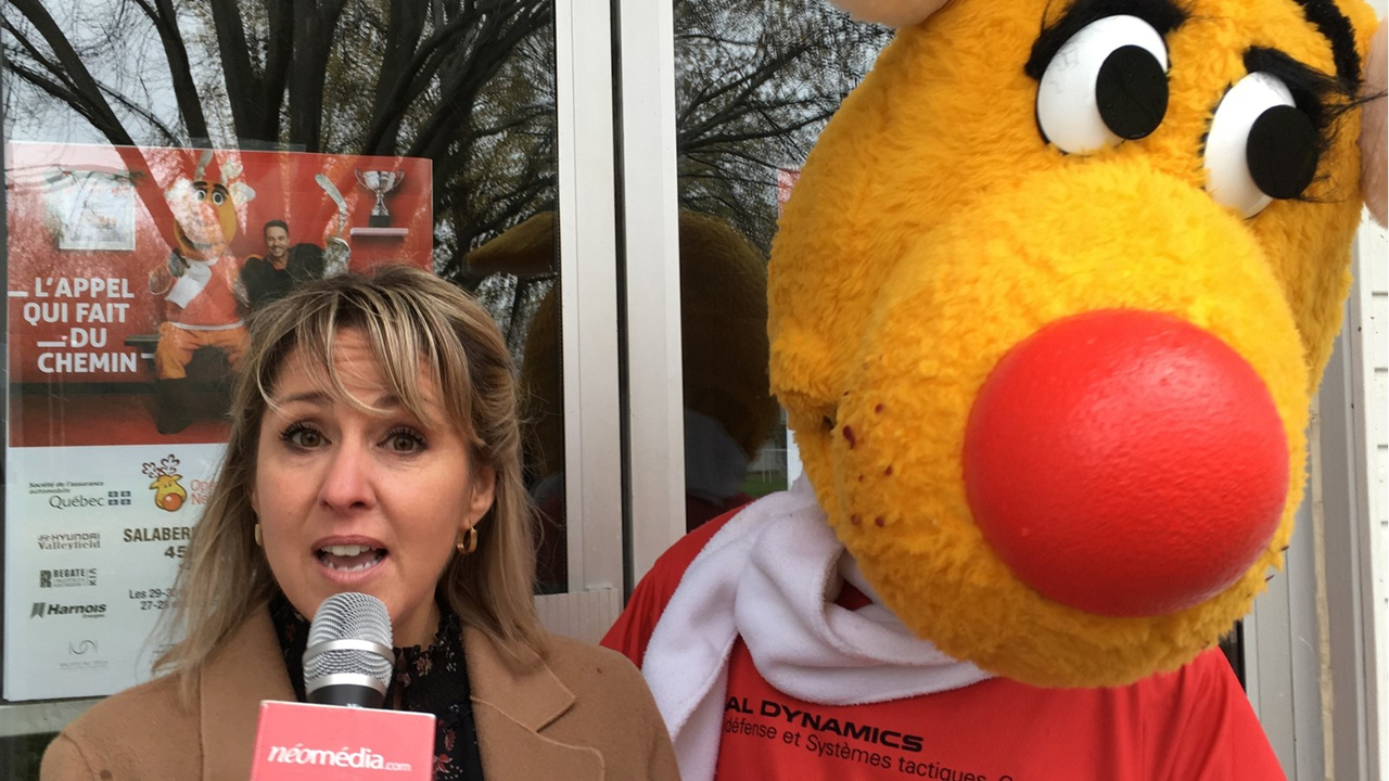 Geneviève Gélineau et Nez Rouge souhaitent convaincre le plus grand nombre de gens possible de contacter le service de raccompagnement dès la fin novembre.