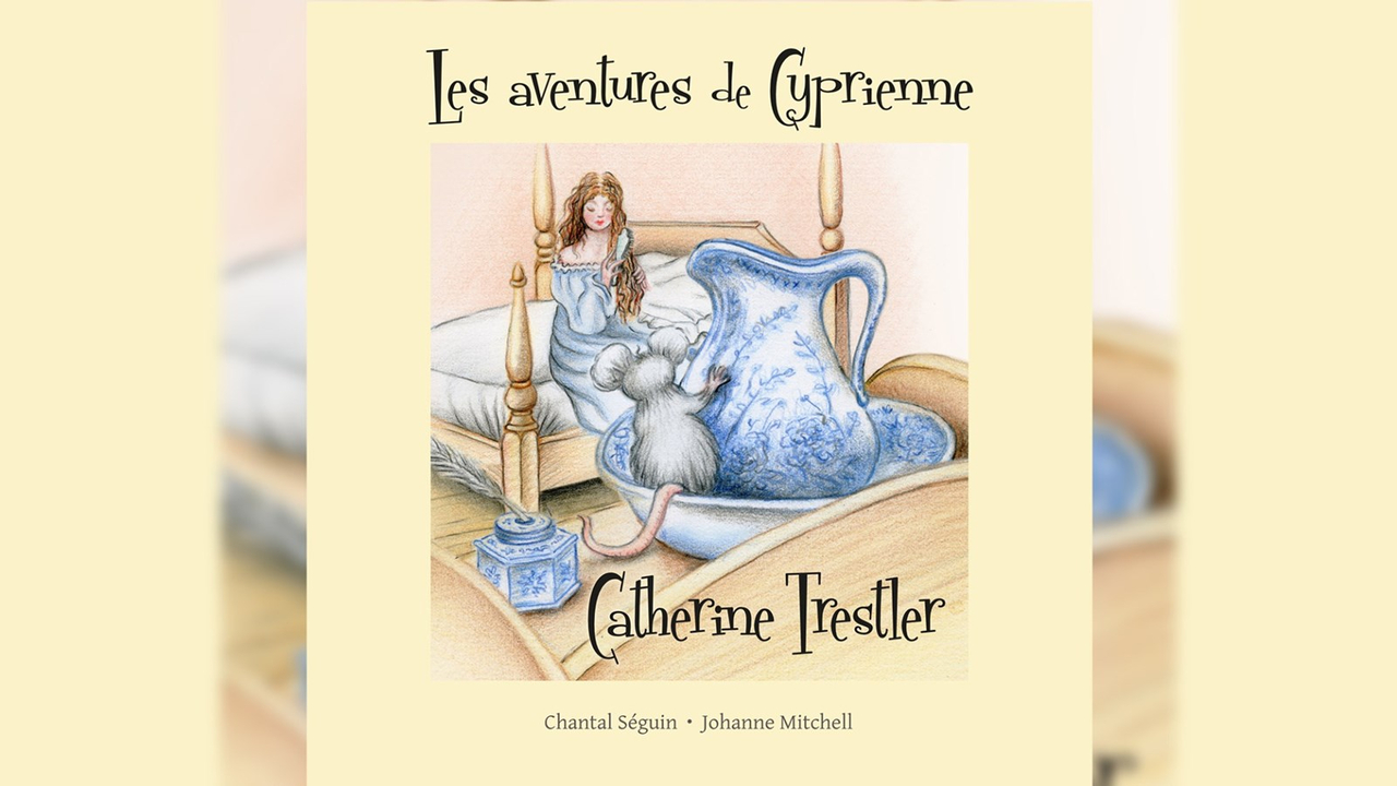 Cyprienne part à la rencontre de Catherine Trestler