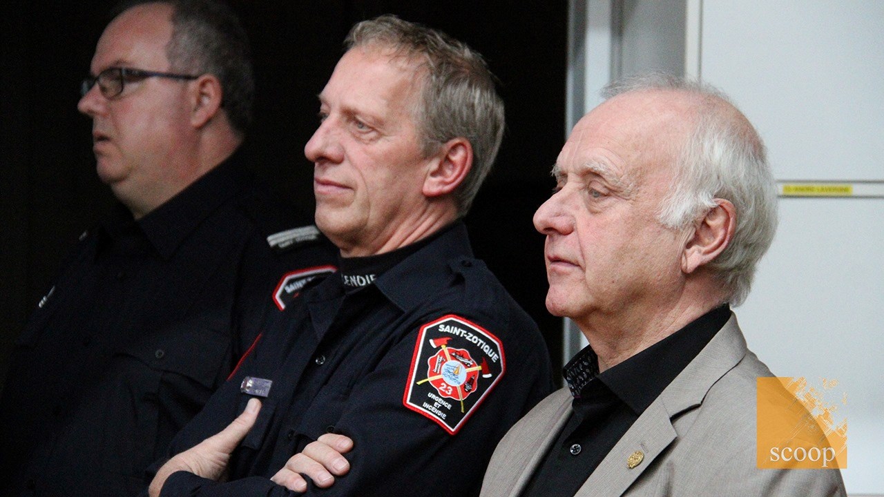Saint-Zotique inaugure son nouveau Service des incendies