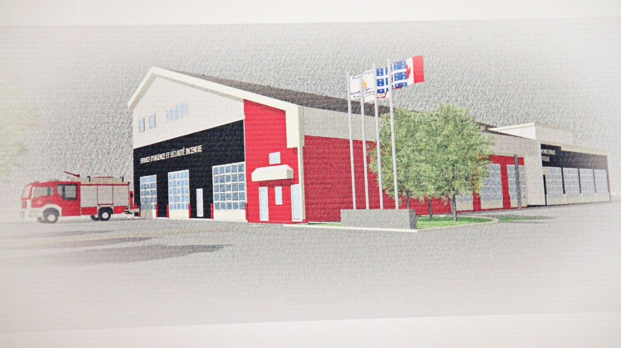 Saint-Zotique inaugure son nouveau Service des incendies
