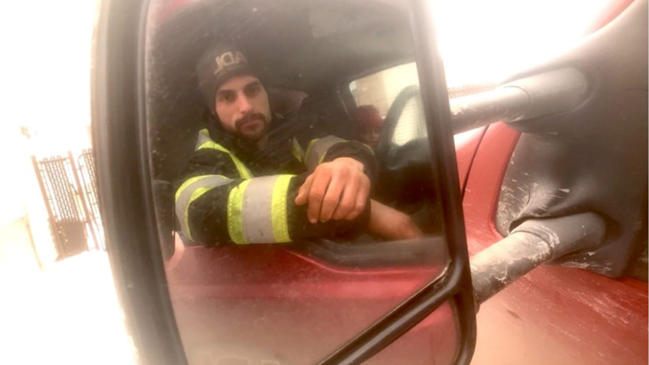 Dany Chartrand a déjà vu des poursuites policières à la télévision, mais c'est la première fois qu'il est impliqué directement dans l'une d'elles bien malgré lui. 