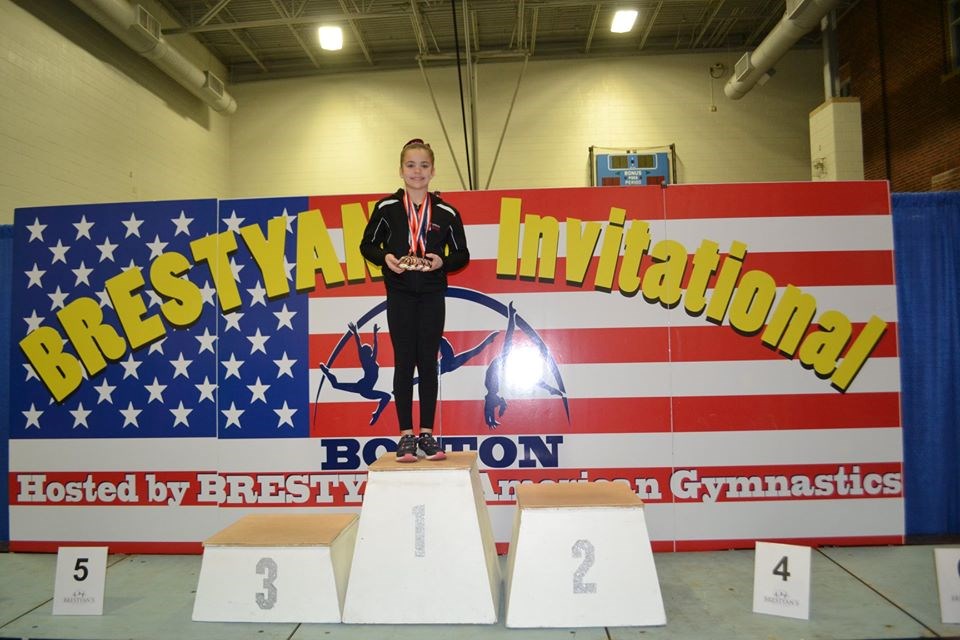 16 gymnastes d'ici représentent le Canada à Boston
