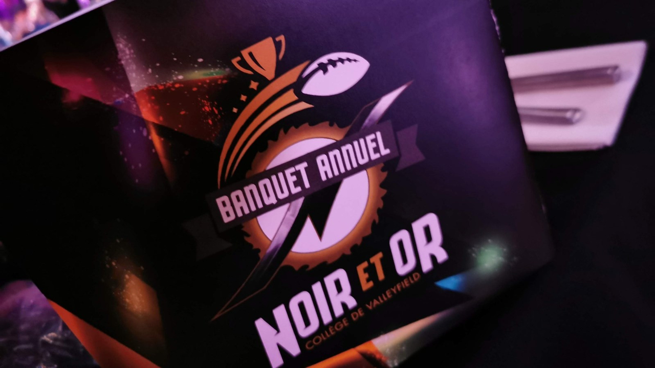 Le Noir et Or couronne onze de ses athlètes lors de son Banquet annuel