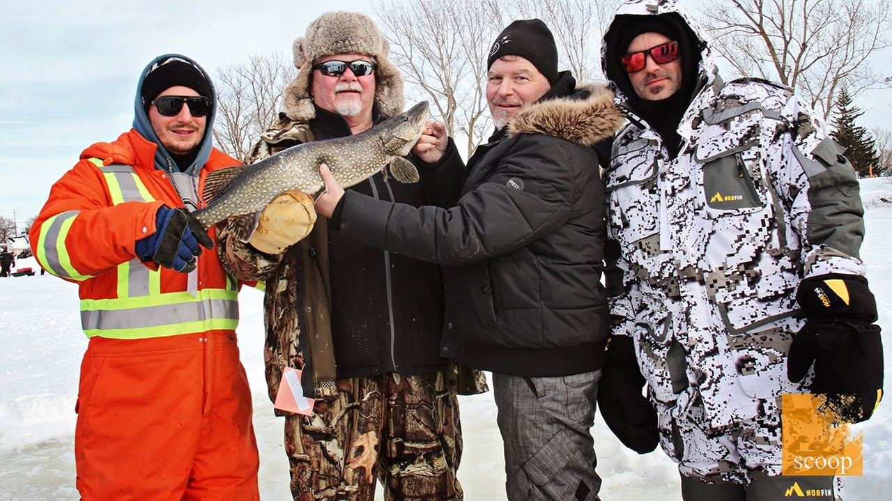 Trois Vaudreuil-Soulangeois au coeur du succès du 18e tournoi de pêche d’Alexandria