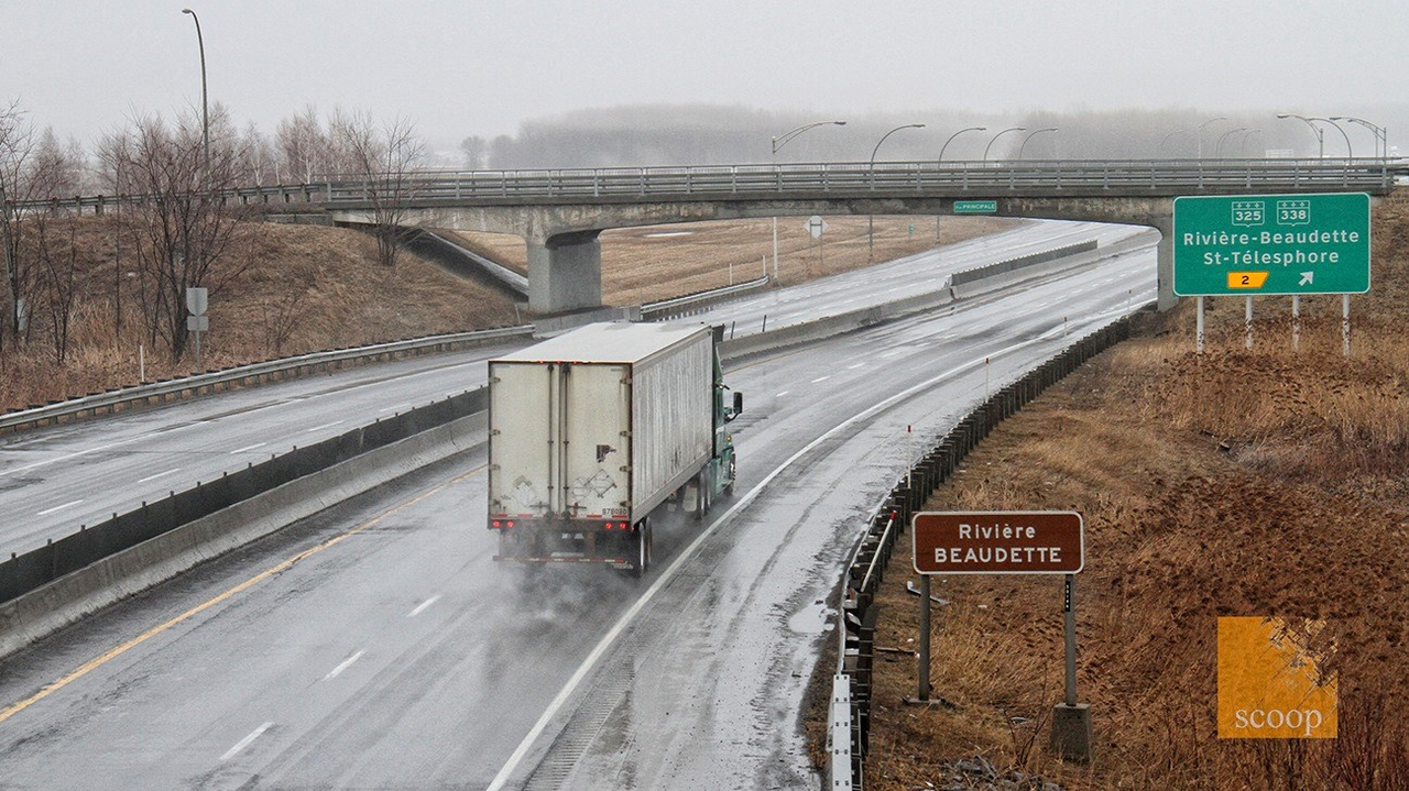 En images : Vaudreuil-Soulanges au ralenti