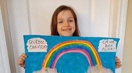 Encore plus d'arcs-en-ciel pour illuminer la crise