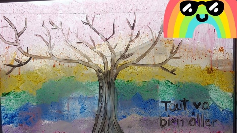 Encore plus d'arcs-en-ciel pour illuminer la crise