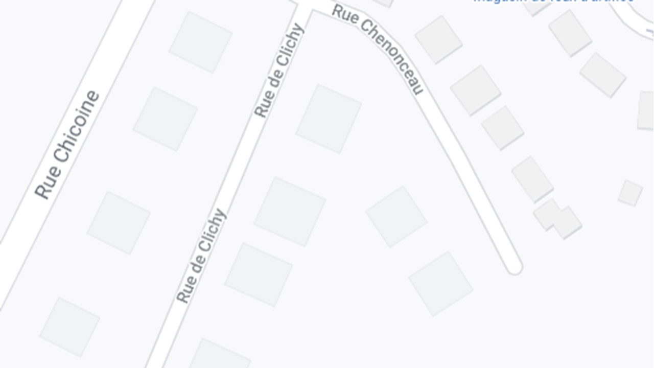 L’emplacement retenu pour la future école, d’une superficie de 79 700 m2, est localisé dans le prolongement des rues de Chenonceau et de Clichy.