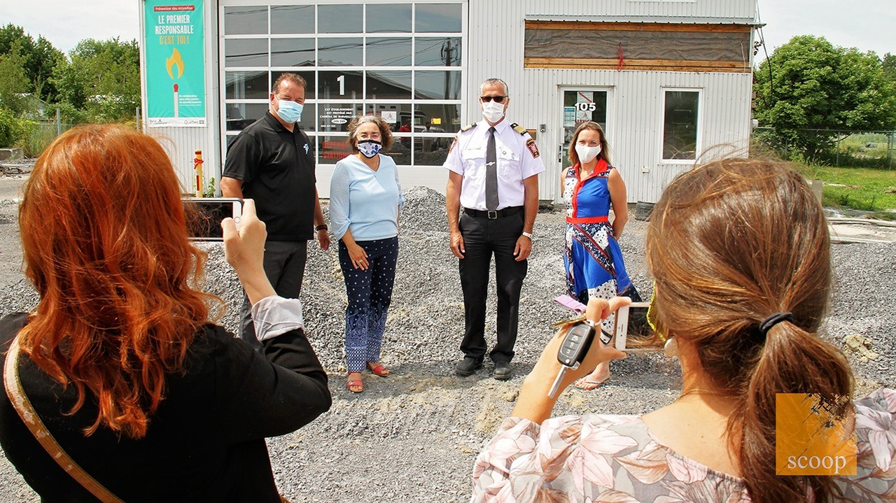 EXCLUSIF | Le projet d’agrandissement de la caserne d’incendie de la Municipalité de Saint-Zotique a franchi une nouvelle étape