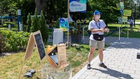 Un musée à ciel ouvert à Vaudreuil-sur-le-Lac