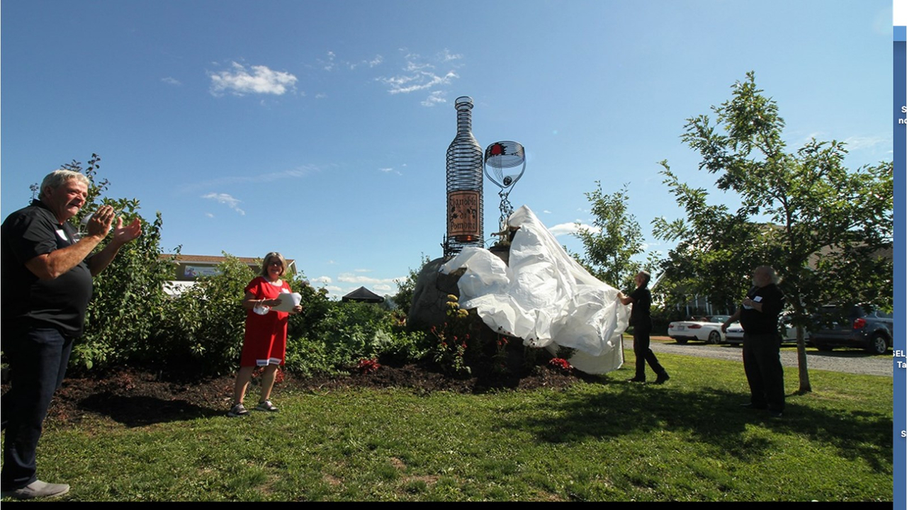 Vignoble de Pomone: le projet fou d'un couple de Coteau-du-Lac