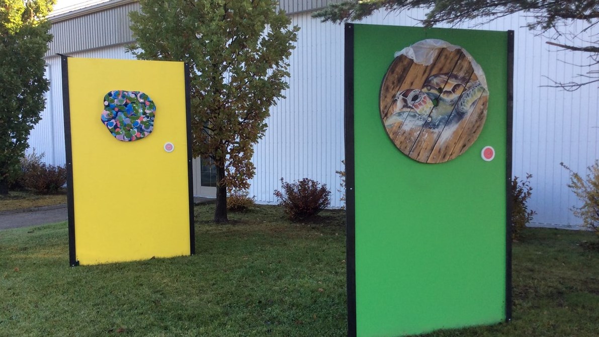 L'exposition "Contamination culturelle" poursuit sa tournée dans Vaudreuil-Soulanges
