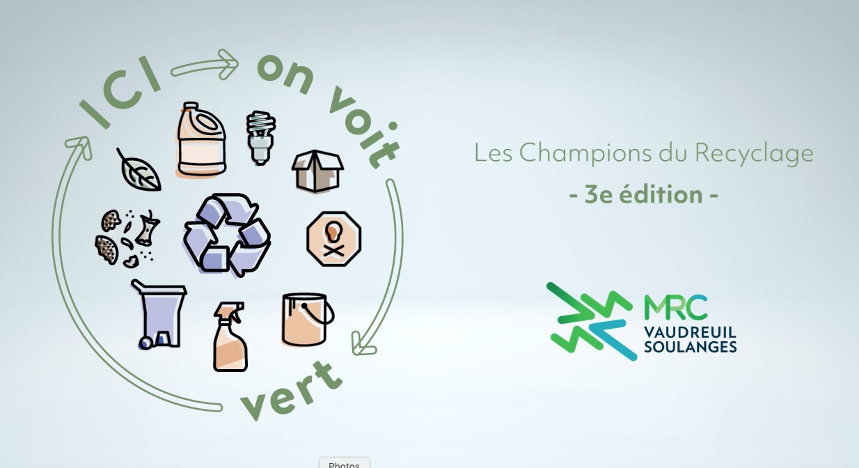 Devenez vous aussi un champion du recyclage