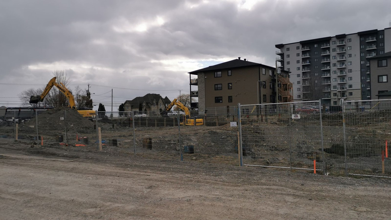 Lancée la semaine dernière, la construction de Luminia va s’échelonner sur dix-huit mois beau temps mauvais temps