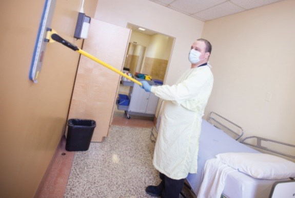 Dites oui à l'APE Hygiène et salubrité en milieux de soins