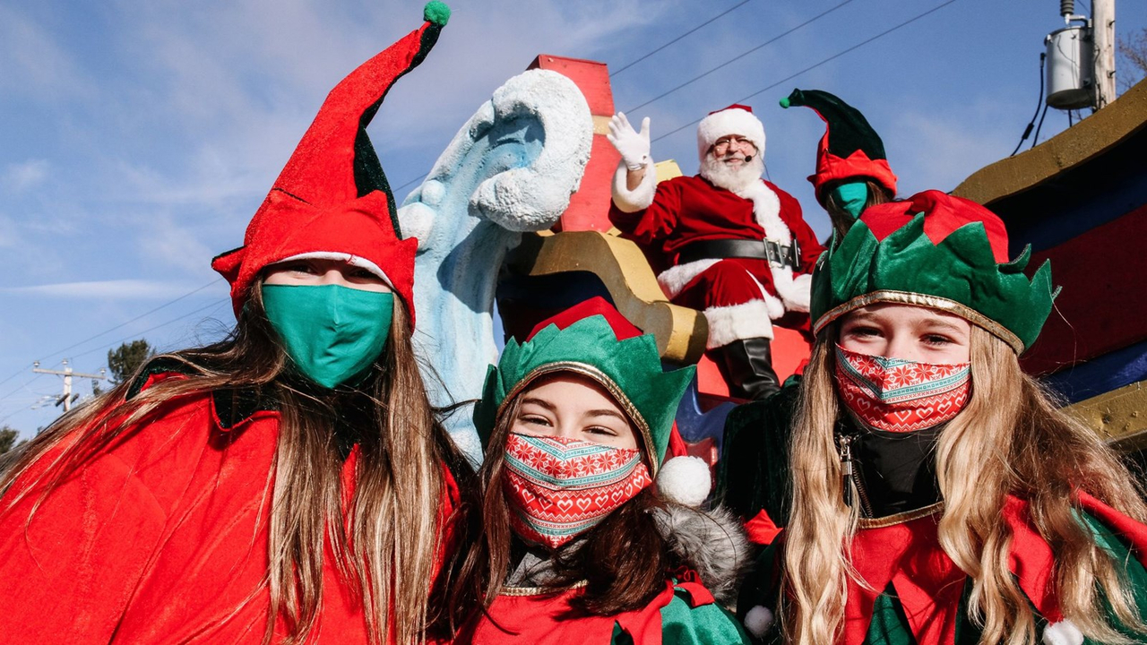 Le père Noël fait des heureux du côté de Soulanges