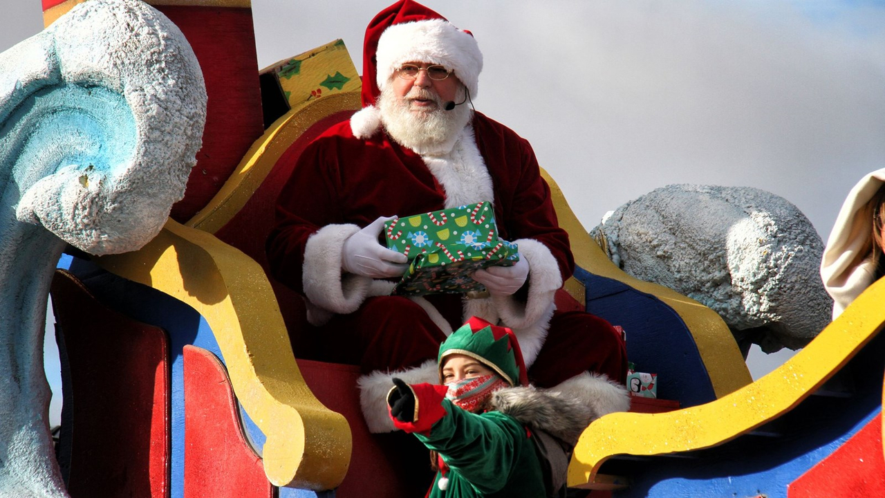 Le père Noël fait des heureux du côté de Soulanges