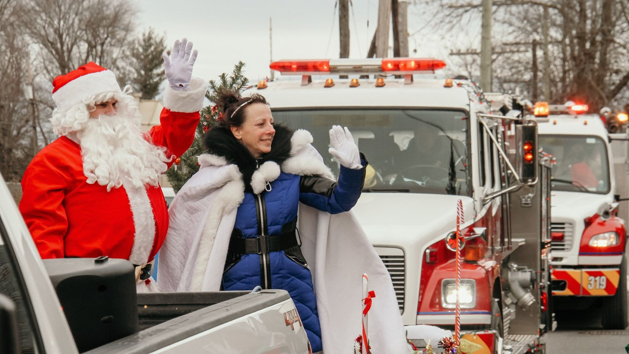 Le père Noël fait des heureux du côté de Soulanges