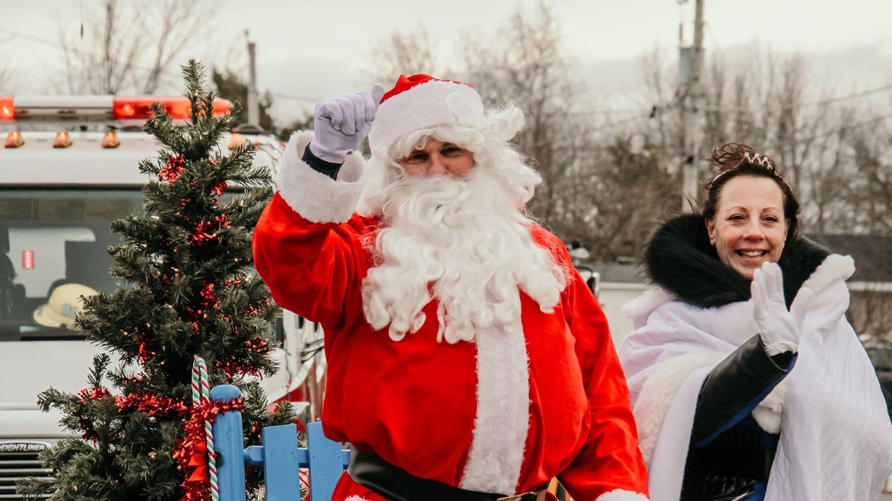 Le père Noël fait des heureux du côté de Soulanges