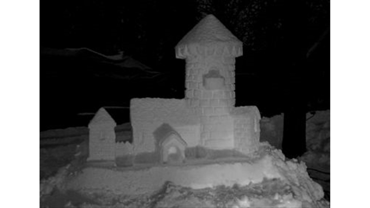 Partagez-nous vos photos de sculptures de neige - Galerie 1