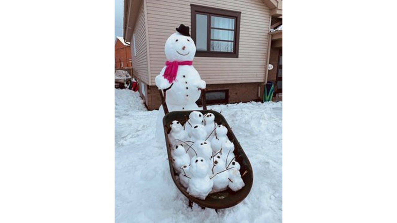 Partagez-nous vos photos de sculptures de neige - Galerie 1