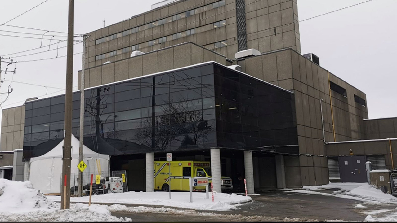 L'urgence de l'Hôpital du Suroît est occupée à 134% 