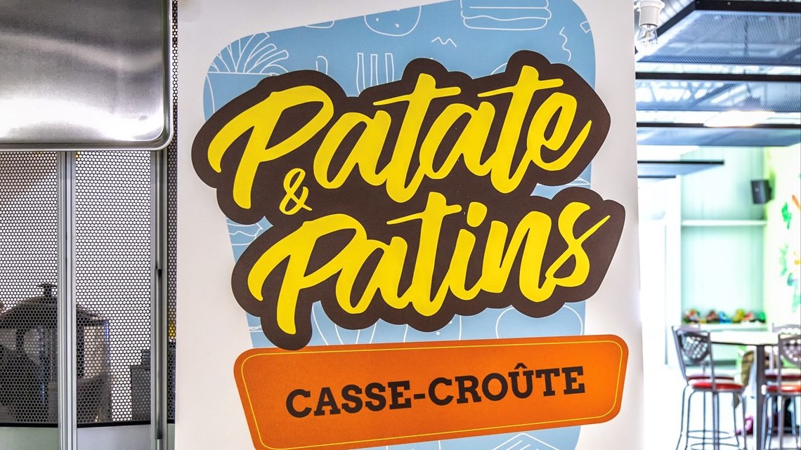 Éric Blais et son équipe présentent Patate et Patins