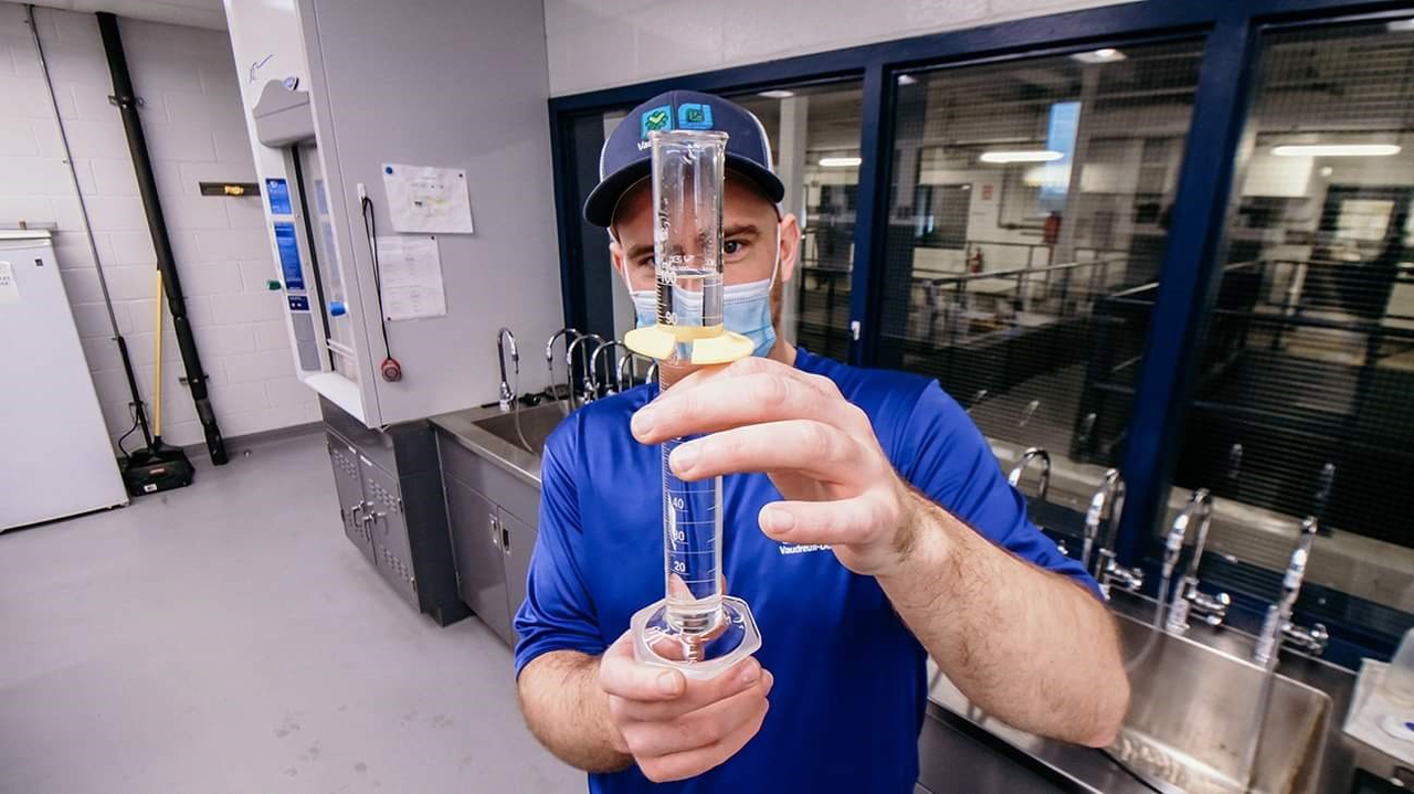Dans les coulisses … d’une usine de traitement des eaux