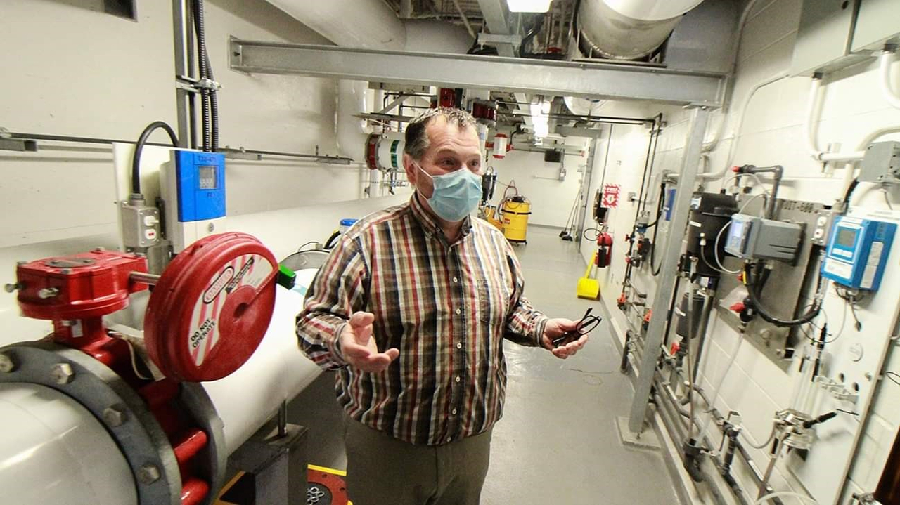 Dans les coulisses … d’une usine de traitement des eaux