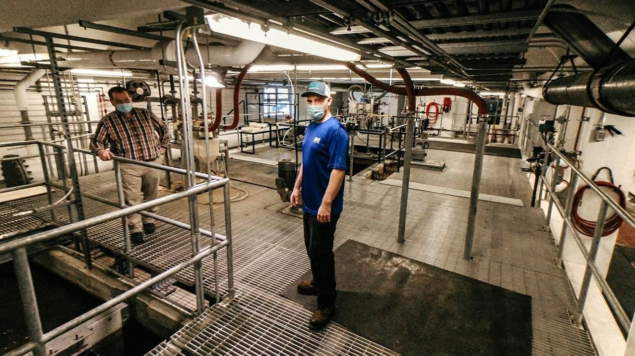 Dans les coulisses … d’une usine de traitement des eaux