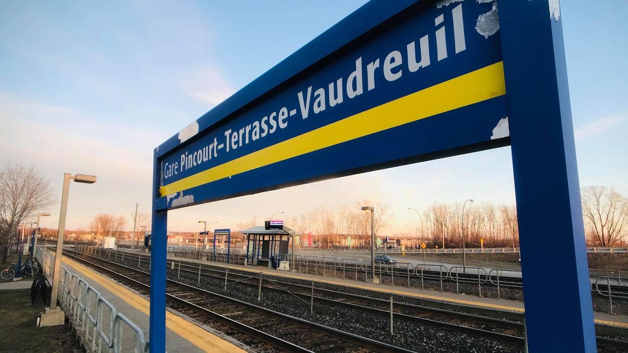 Des citoyens au front contre la fermeture de la gare Pincourt Terrasse-Vaudreuil