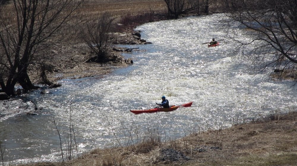 Descendez la rivière Beaudette en canoë-kayak