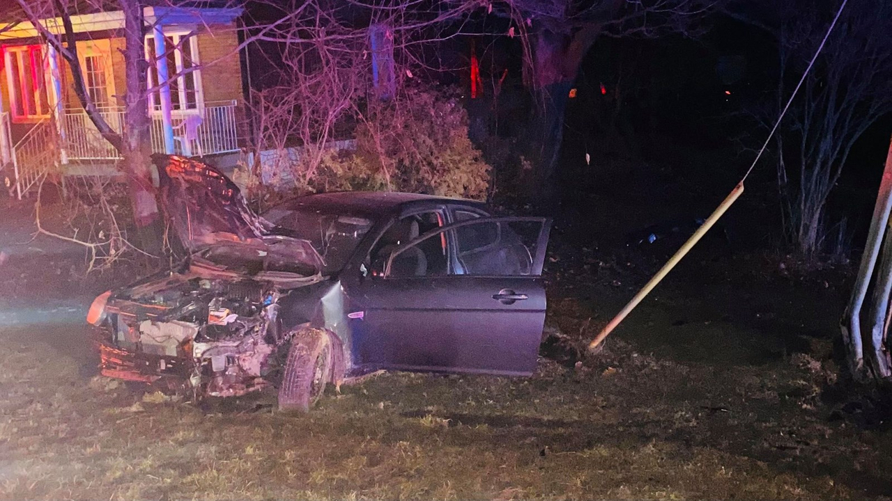 Un automobiliste blessé dans une embardée à Sainte-Justine-de-Newton