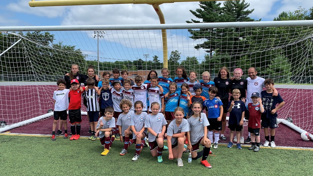 Un camp d’excellence pour les jeunes mordus de soccer