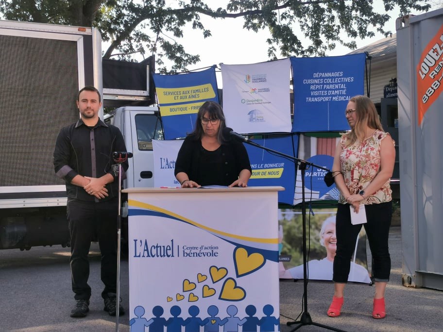 « Avant de donner, pensez donc »: une nouvelle campagne signée L'Actuel