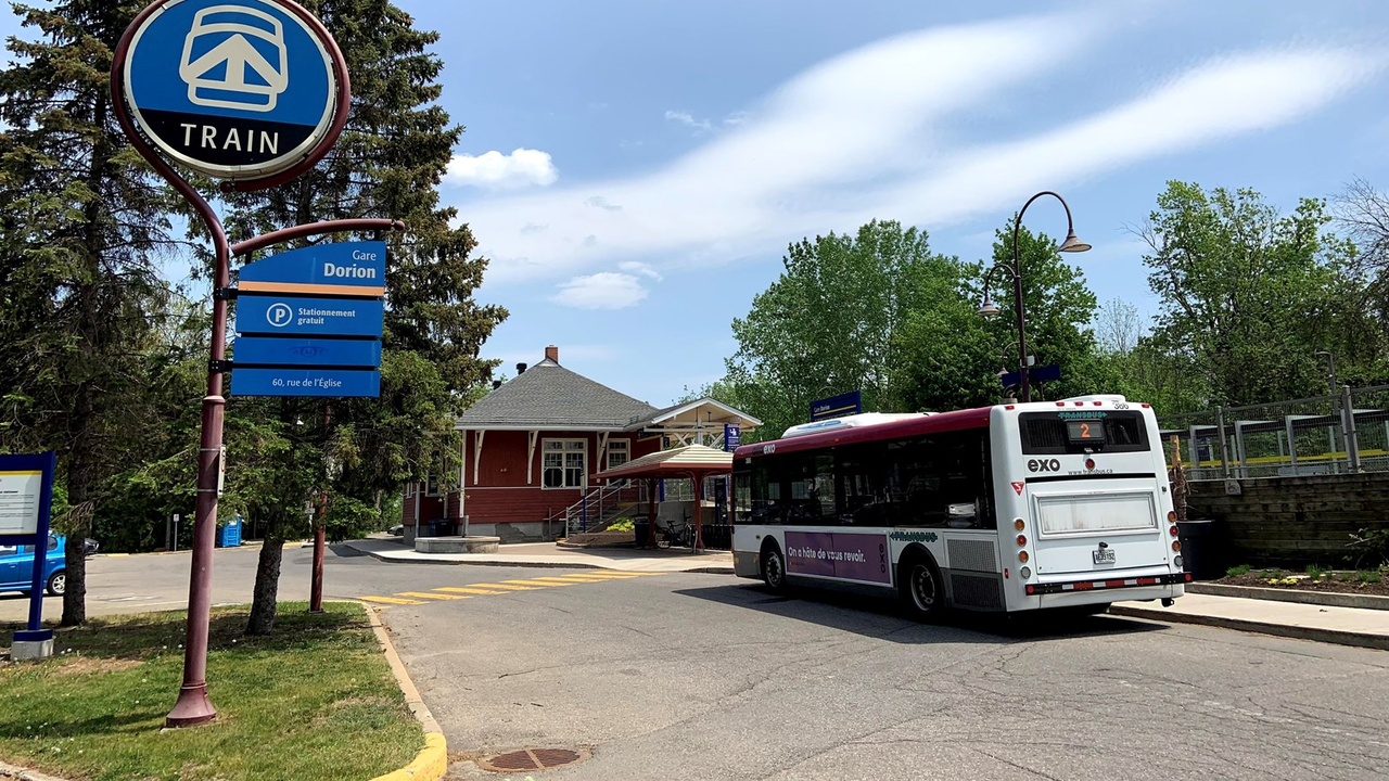 Exo lance une consultation publique dans Vaudreuil-Soulanges