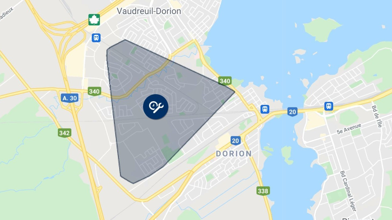 Panne d'électricité à prévoir dans Vaudreuil-Dorion ce lundi