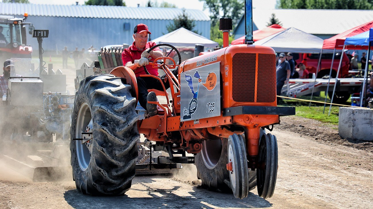 Un nombre record de spectateurs aux tirs de tracteur de Coteau-du-Lac