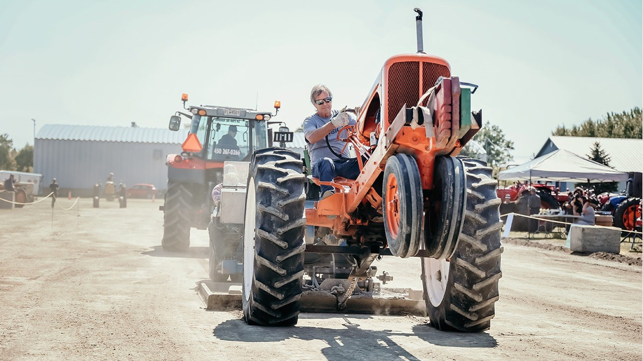 Un nombre record de spectateurs aux tirs de tracteur de Coteau-du-Lac